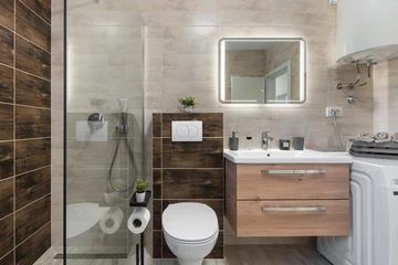 Single-Storey 3-Bedroom Villa in Vir (Pool, 6 Guests)