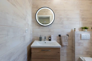 Single-Storey 3-Bedroom Villa in Vir (Pool, 6 Guests)