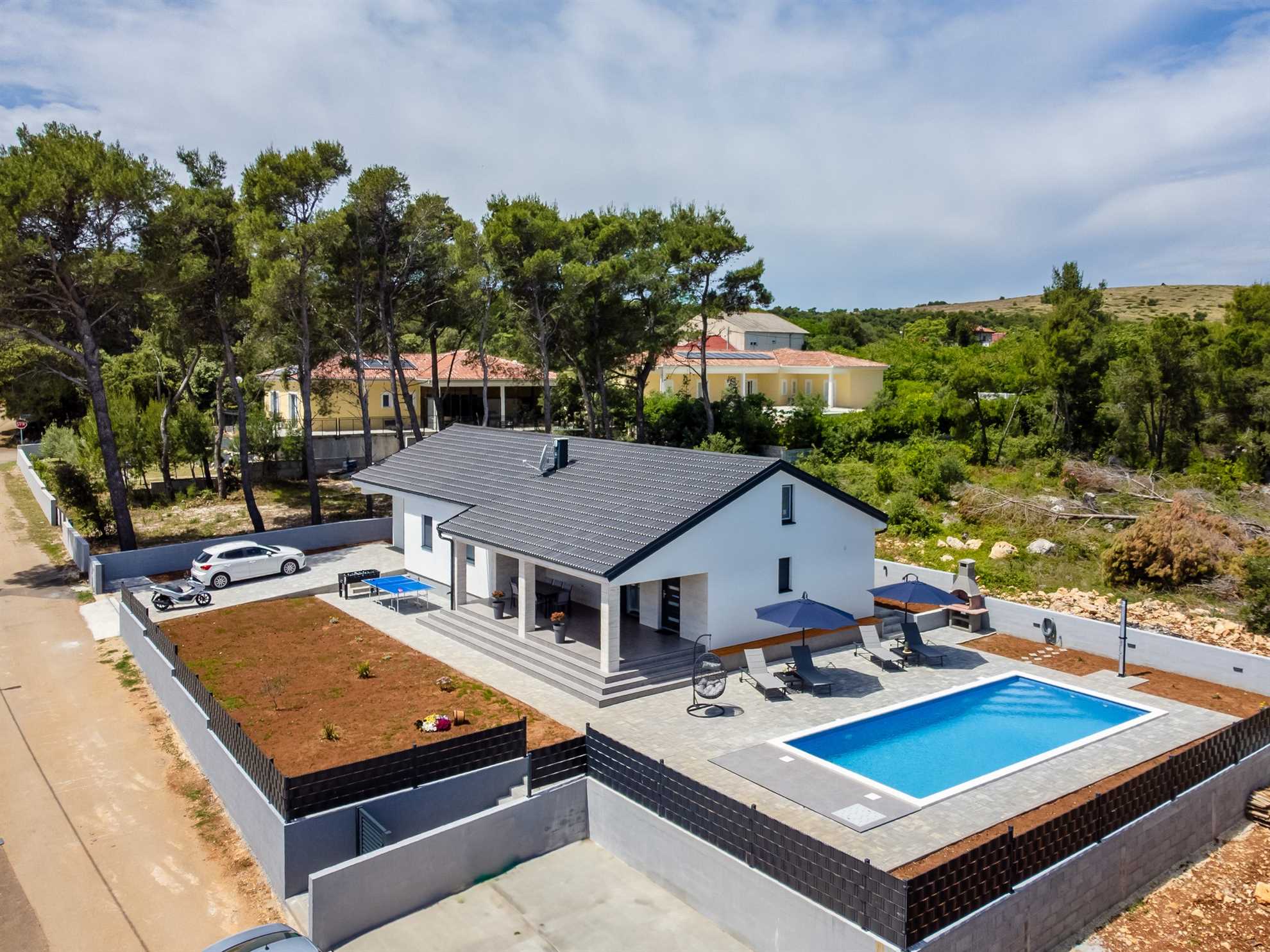 Villa ViMa Adriatic - Villa for 6 persons | Pool | quiet location
