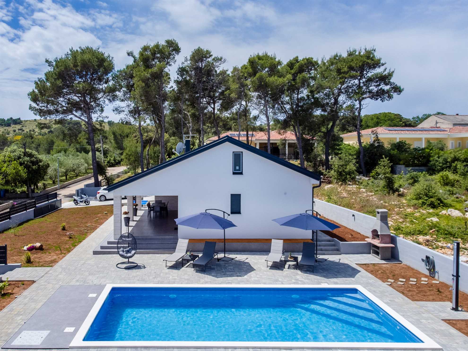 Villa ViMa Adriatic - Villa for 6 persons | Pool | quiet location