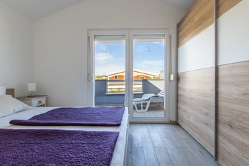 Apartment in Vir for 4 Guests in a Quiet Area