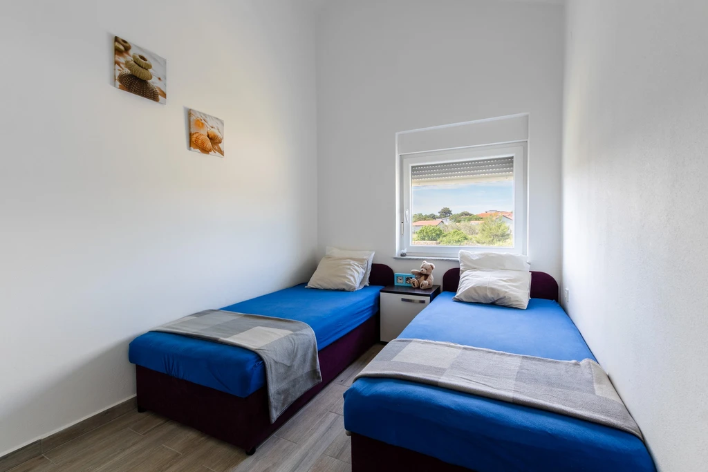 Apartment in Vir for 4 Guests in a Quiet Area