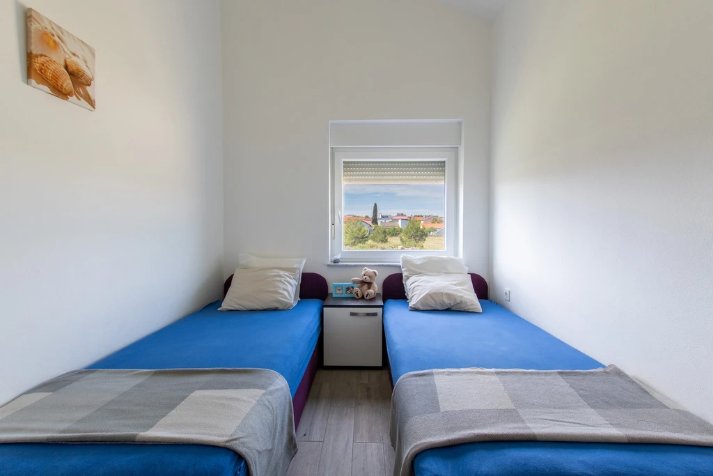 Apartment in Vir for 4 Guests in a Quiet Area