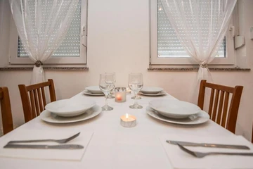 Apartment in Vir for 4 Guests with Partial Sea View