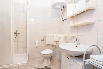 Studio Apartment in Vir with Partial Sea View