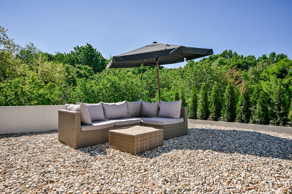 3-Bedroom Villa in Hreljin for Up to 6 Guests