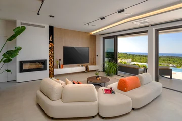 Infinity Pool Villa for 8 in Sveti Lovreč Labinski