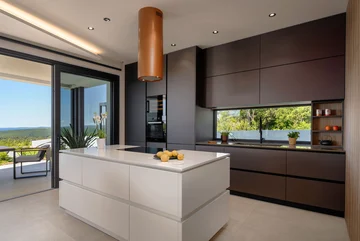 Infinity Pool Villa for 8 in Sveti Lovreč Labinski