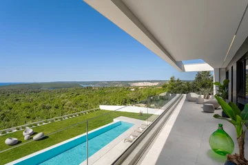 Infinity Pool Villa for 8 in Sveti Lovreč Labinski