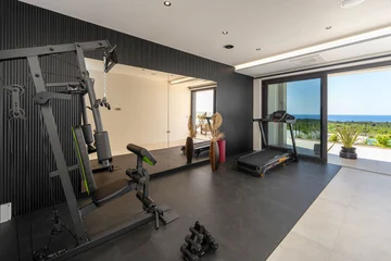 Infinity Pool Villa for 8 in Sveti Lovreč Labinski