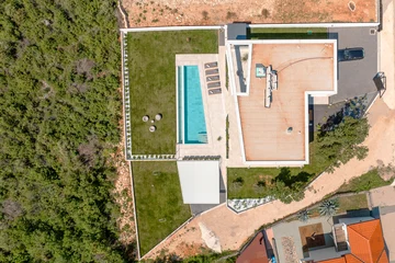 Infinity Pool Villa for 8 in Sveti Lovreč Labinski