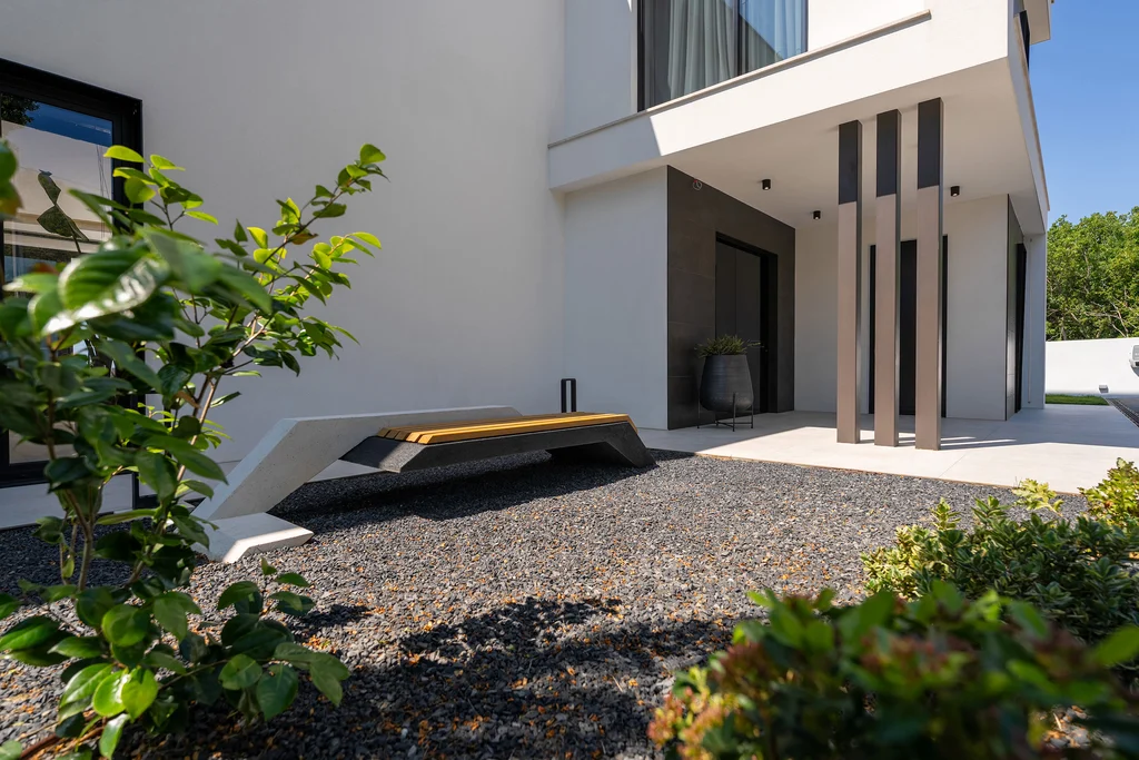 Infinity Pool Villa for 8 in Sveti Lovreč Labinski