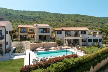 Sea-View Holiday House in Drenje for 6 Guests