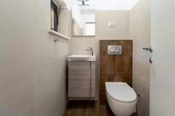 Sea-View Holiday House in Drenje for 6 Guests