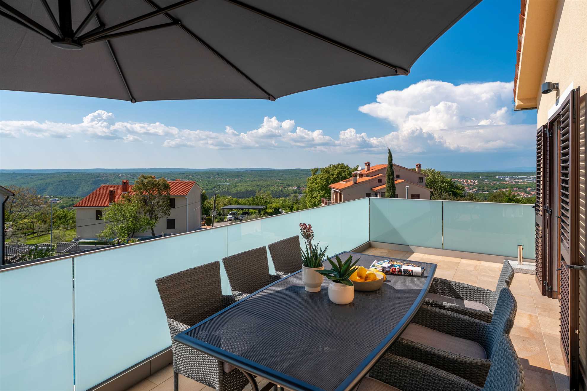 Image of Casa Philu in quiet area with amazing view