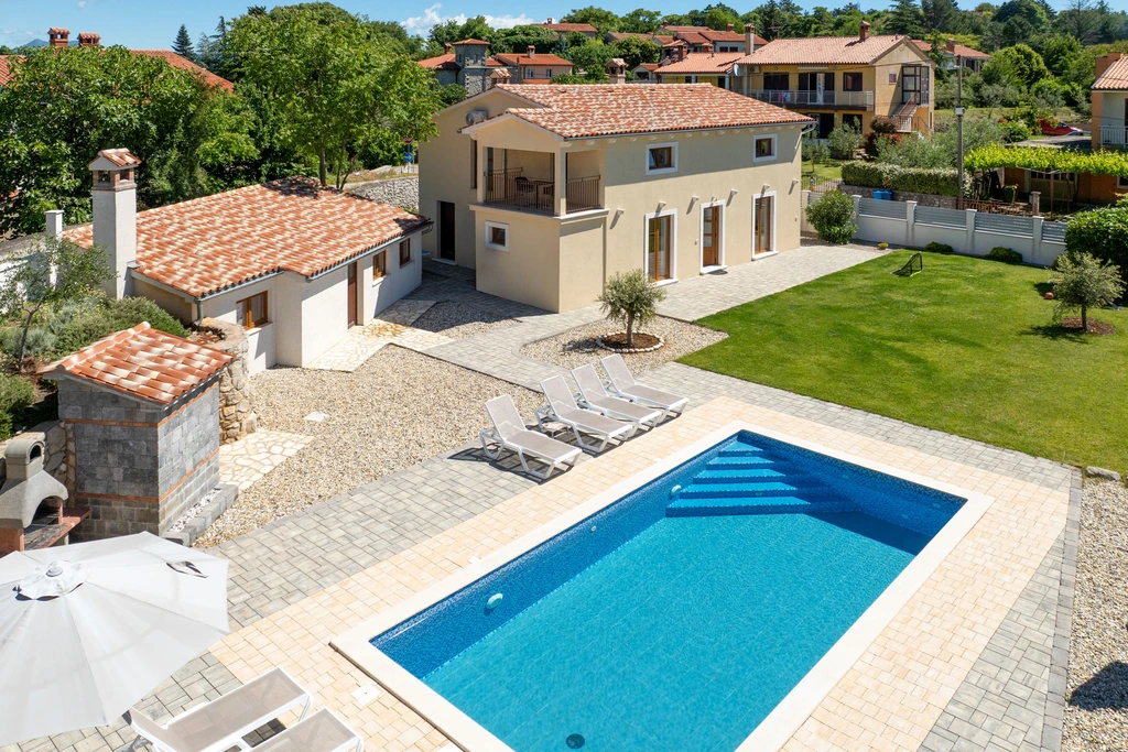 Holiday House in Labin for Up to 8 Guests