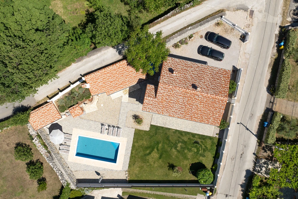 Holiday House in Labin for Up to 8 Guests