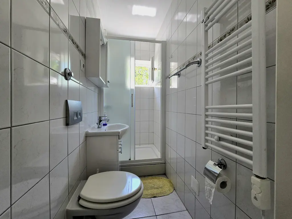 Njivice Apartment with Terrace for up to 3 Guests