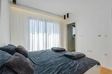 3-Bedroom Apartment in Njivice with Sea-View Terrace