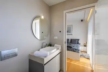 3-Bedroom Apartment in Njivice with Sea-View Terrace