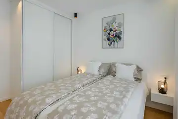 3-Bedroom Apartment in Njivice with Sea-View Terrace