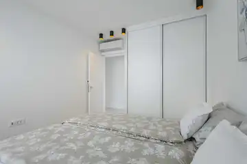 3-Bedroom Apartment in Njivice with Sea-View Terrace