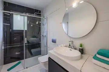 3-Bedroom Apartment in Njivice with Sea-View Terrace