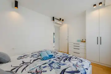 3-Bedroom Apartment in Njivice with Sea-View Terrace