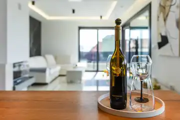 3-Bedroom Apartment in Njivice with Sea-View Terrace