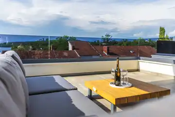 3-Bedroom Apartment in Njivice with Sea-View Terrace