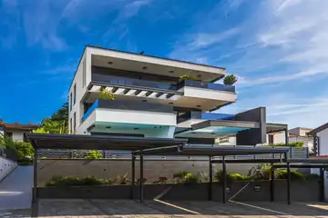 3-Bedroom Apartment in Njivice with Sea-View Terrace