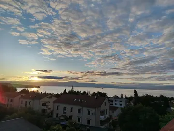 Malinska 1-Bedroom Apartment for Two with Sea View