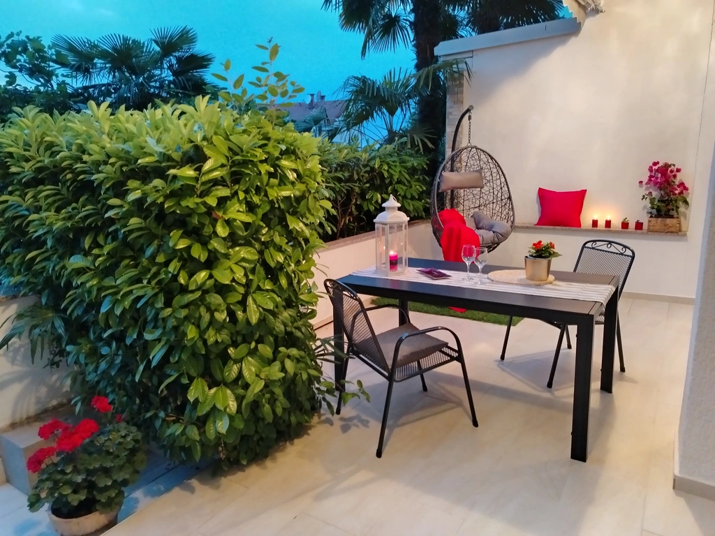 Ground-Floor Apartment in Malinska for 2 Guests