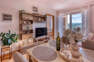 2-Bedroom Apartment in Čižići with Bay View