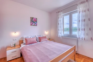 2-Bedroom Apartment in Čižići with Bay View