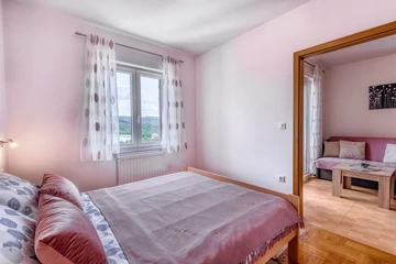 2-Bedroom Apartment in Čižići with Bay View