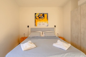 2-Bedroom Apartment with Balcony in Njivice