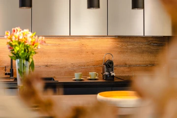 2-Bedroom Apartment with Balcony in Njivice