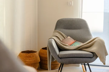 2-Bedroom Apartment with Balcony in Njivice