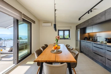 Njivice 2-Bedroom Apartment with Sea View