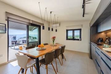 Njivice 2-Bedroom Apartment with Sea View