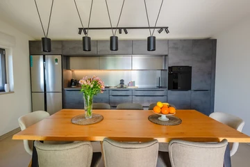 Njivice 2-Bedroom Apartment with Sea View