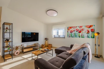 Njivice 2-Bedroom Apartment with Sea View