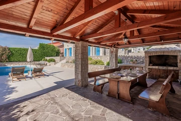 5-Bedroom Villa in Malinska with Private Pool