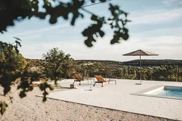 Renovated 2-Bedroom Villa with Private Pool in Skradin