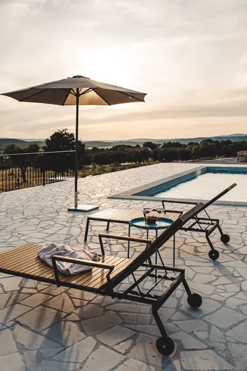 Renovated 2-Bedroom Villa with Private Pool in Skradin