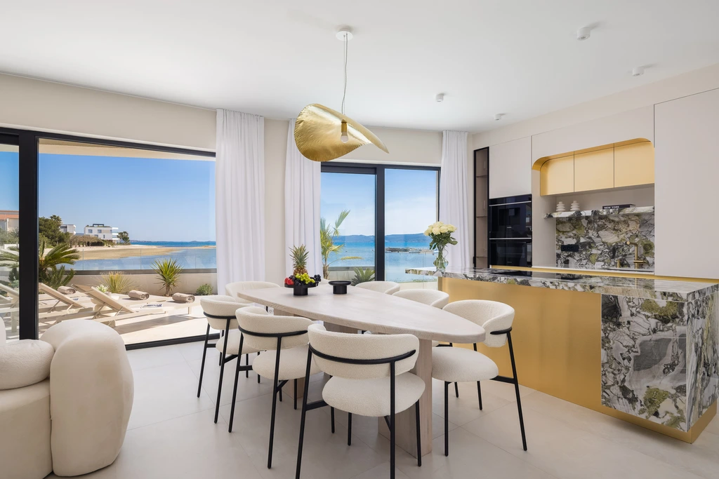 4-Bedroom Villa in Sukošan for 8 Guests