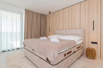 Seafront Villa with Pool and Game Room in Privlaka