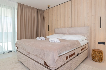 Seafront Villa with Pool and Game Room in Privlaka