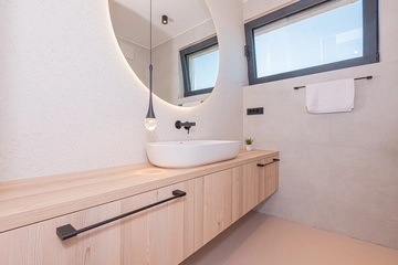 Seafront Villa with Pool and Game Room in Privlaka